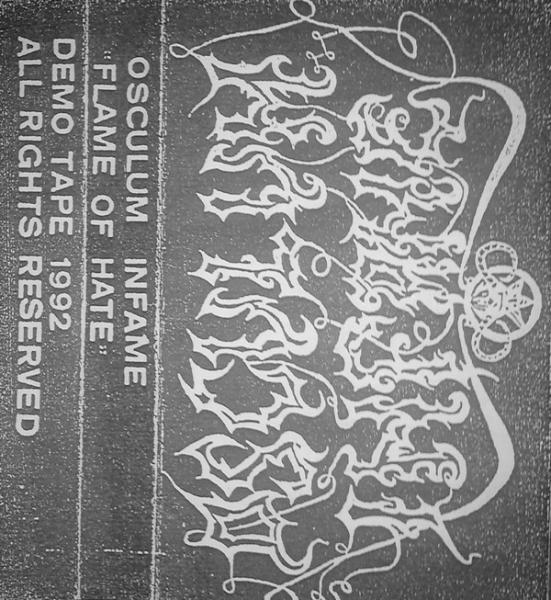 Osculum Infame - Flame Of Hate (Demo)
