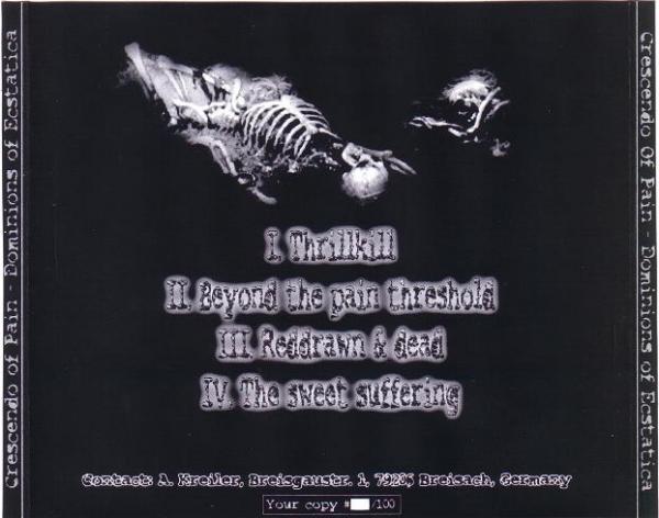 Crescendo Of Pain - Dominions Of Ecstatica (Demo)