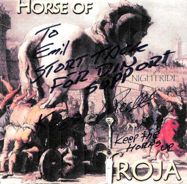 Horse of Troja - Night Ride 1985 - 1987 (Compilation)