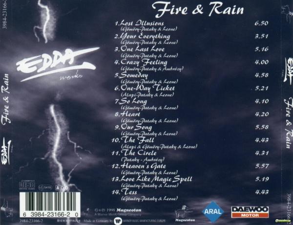 Edda Works - Fire &amp; Rain