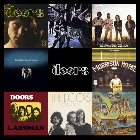 The Doors - Discography (1967 - 2017) (Lossless)