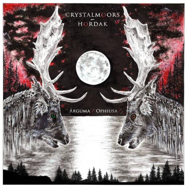 Crystalmoors &amp; Hordak - Árguma / Ophiusa (Split)