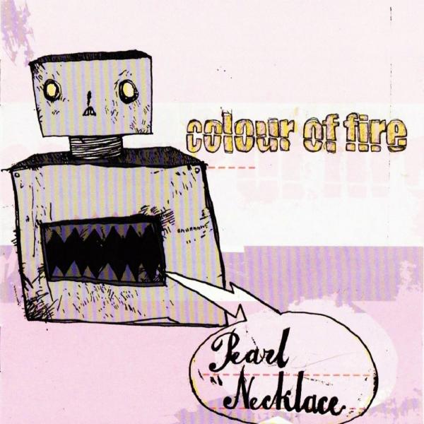 Colour Of Fire - Pearl Necklace