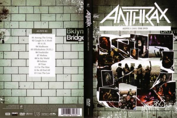 Anthrax - Alive 2 (DVD)