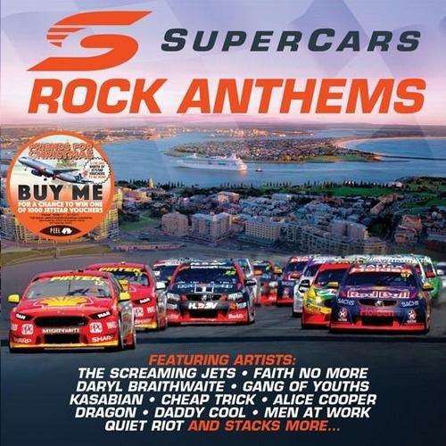 Various Artists - Supercars Australia Rock Anthems