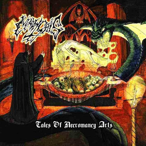 Malygris - Tales of Necromancy Arts (EP)