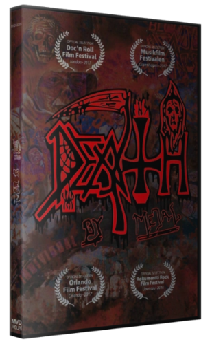 Death - Death By Metal (DVD)