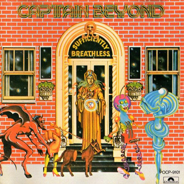 Captain Beyond - Discography (1972 - 1973)
