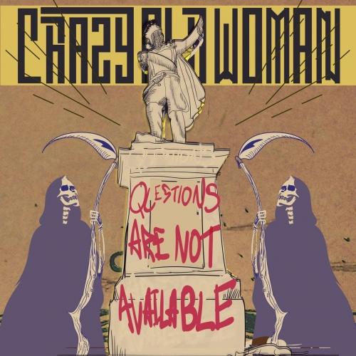 Crazy Old Woman - Questios Are Not Available (EP)