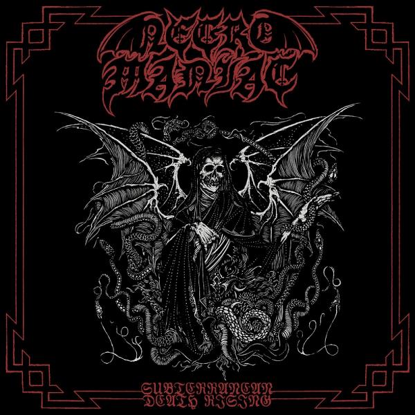 Necromaniac - Subterranean Death Rising (EP)