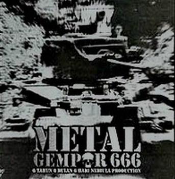 Various Artists - Metal Gempur 666