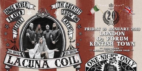 Lacuna Coil - The 119 Show - Live In London (DVD)