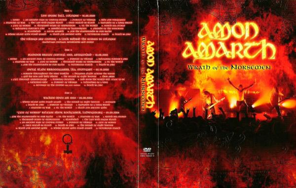 Amon Amarth - Wrath Of The Norsemen (3 DVD)