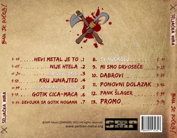 Seljacka Buna - Buna Je Pocela (lossless)