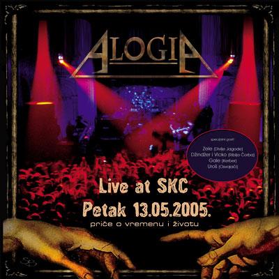 Alogia - Price o vremenu i zivotu (Live At SKC) (Lossless)