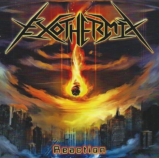 Exothermix - Reaction