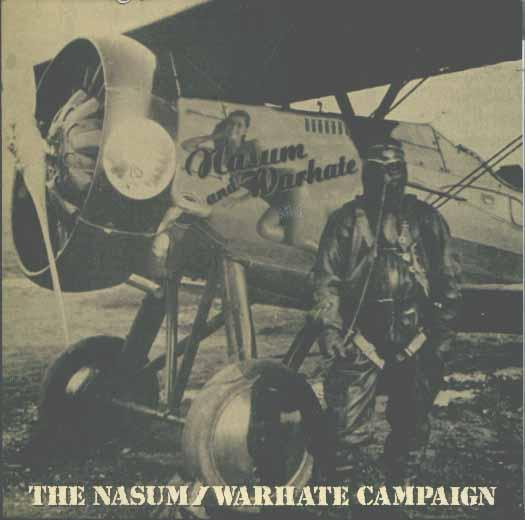 Nasum &amp; Warhate - The Nasum and Warhate Campaign (Split)