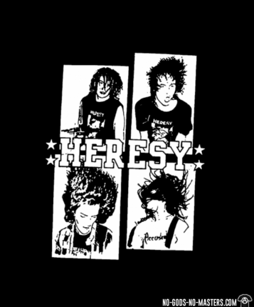 Heresy - Discography