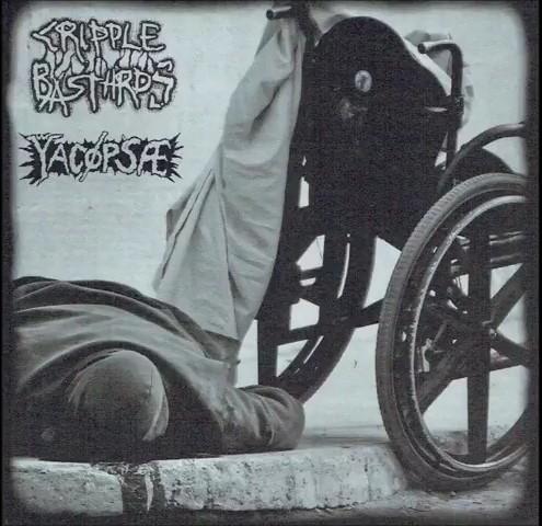Yacøpsæ &amp; Cripple Bastards - Split