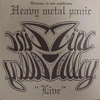 Zinc Alloy - Heavy Metal Panic "Live"