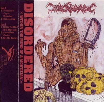 Disordered - Discography (1994 - 1998)