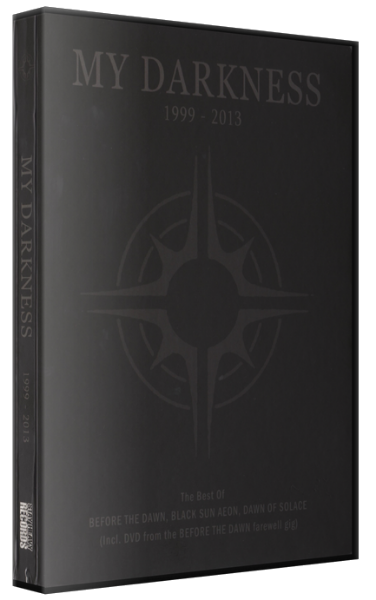 Before The Dawn / Black Sun Aeon / Dawn Of Solace - My Darkness - 1999-2013 The Best Of (DVD)