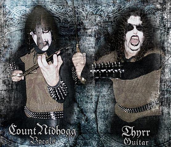 Viking Throne - Discography (2001 - 2003)