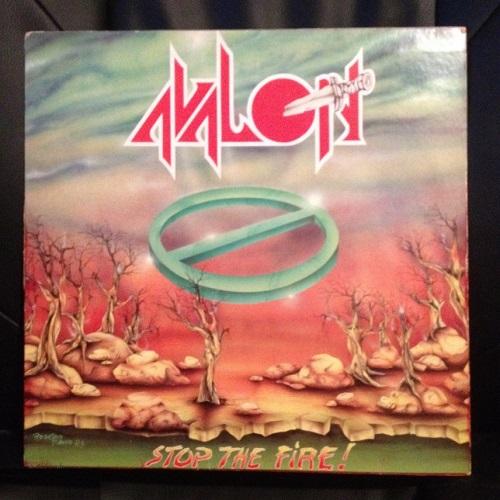 Avalon - Stop the Fire (EP)