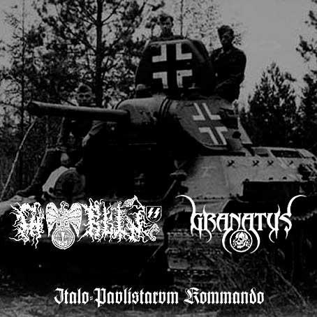 Goblin SS &amp; Granatus - Italo-Pavlistarvm Kommando (Split)