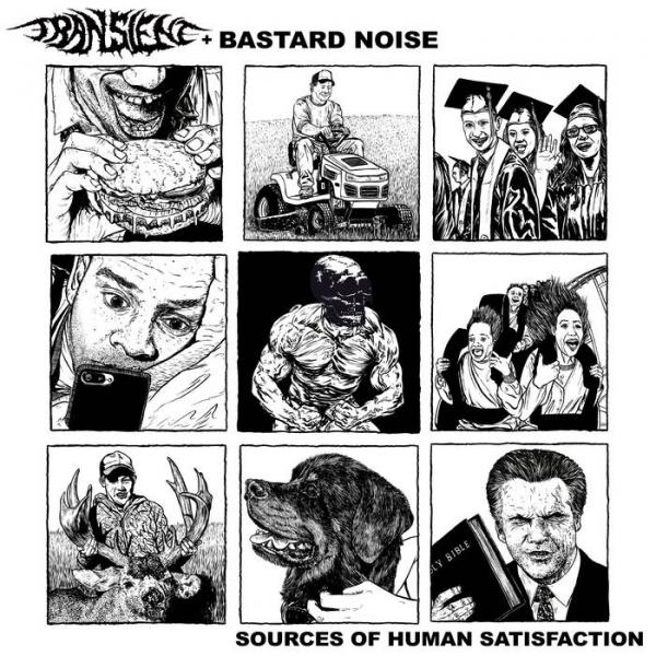 Transient &amp; Bastard Noise - Sources Of Human Satisfaction