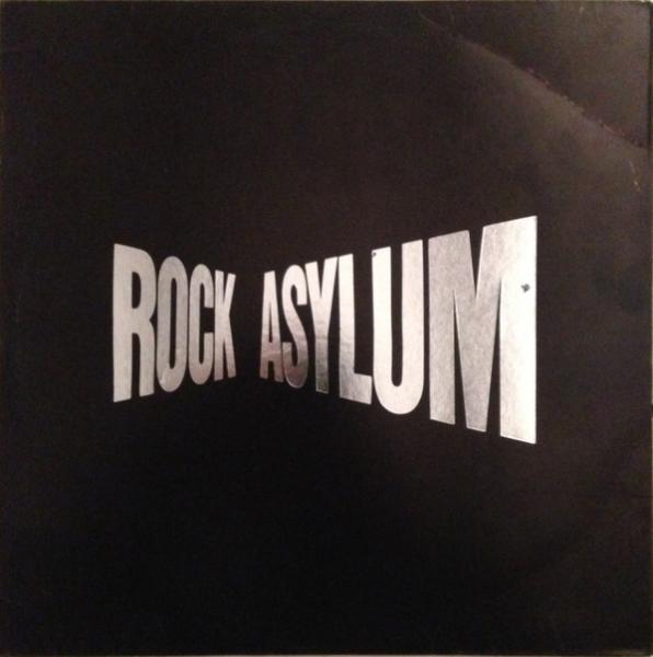 Rock Asylum - Rock Asylum (EP)