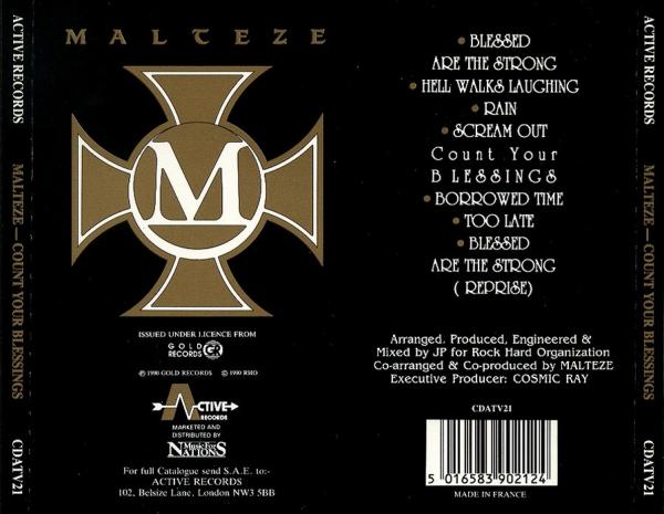 Malteze - Count Your Blessings