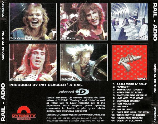 Rail - Adio (Compilation)