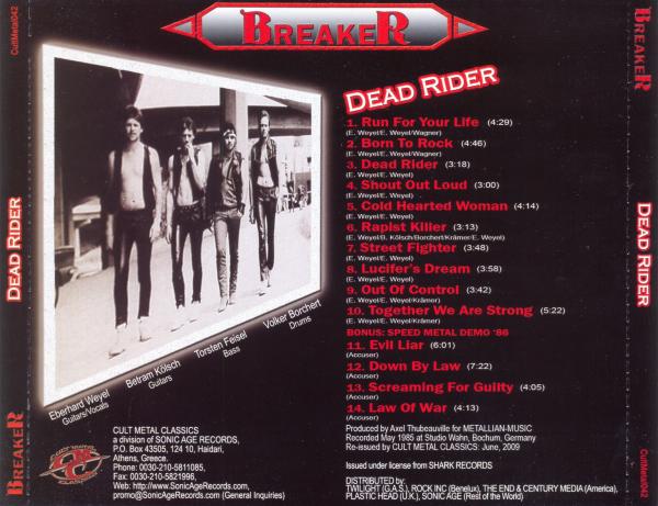 Breaker - Dead Rider