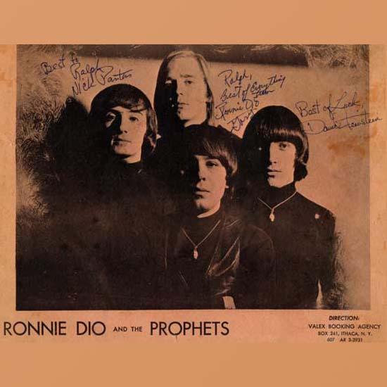 Ronnie Dio And The Prophets - Ronnie Dio And The Prophets