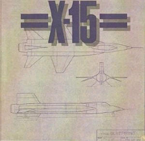 X-15 - Blueprint