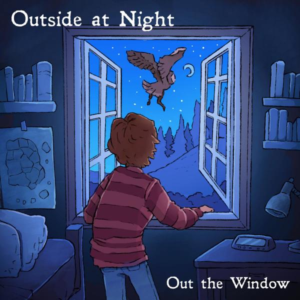 Outside at Night - Out the Window
