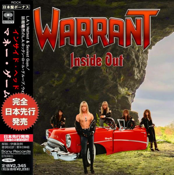 Warrant - Inside Out (Compilation) (Japanese Edition)