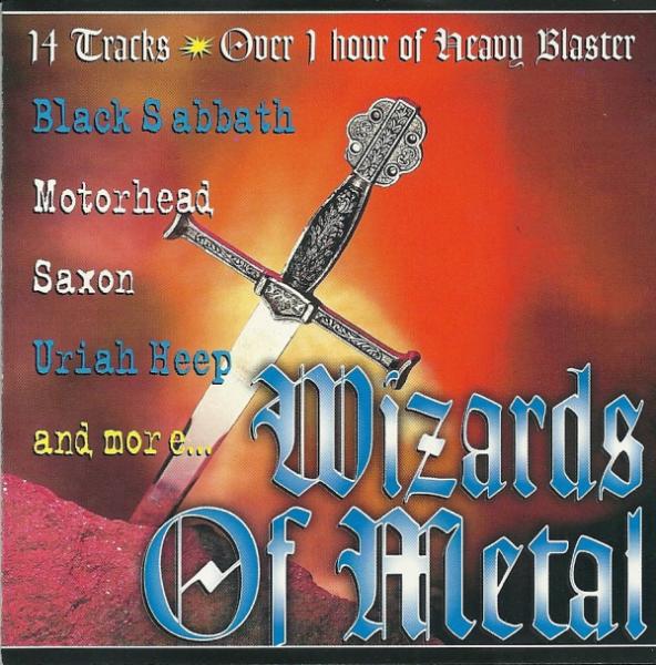 Various Artists - Wizards Of Metal (Compilation)