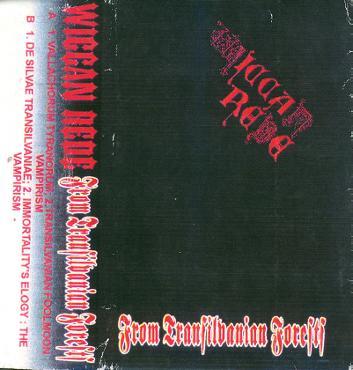 Wiccan Rede - From Transilvanian Forests (Demo)