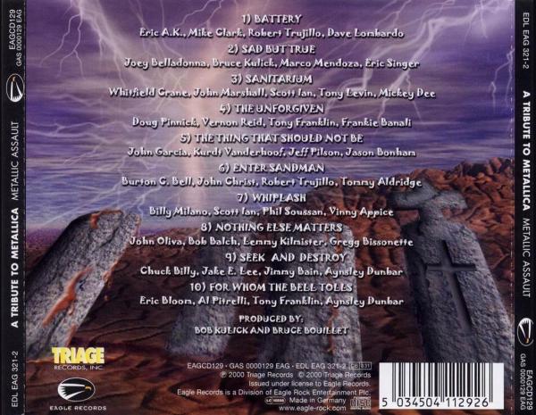 Various Artists - Metallic Assault - A Tribute To Metallica
