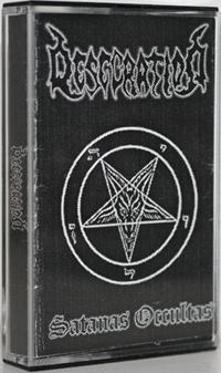 Desecration - Satanas Occultas (Demo)