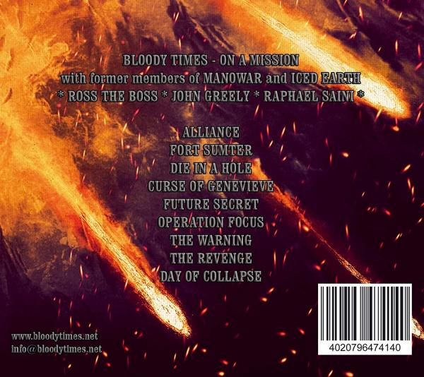 Bloody Times - On A Mission