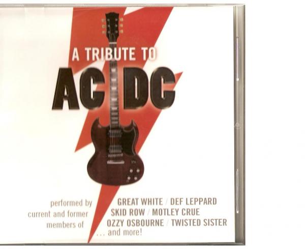 Various Artists - A Tribute To ACDC