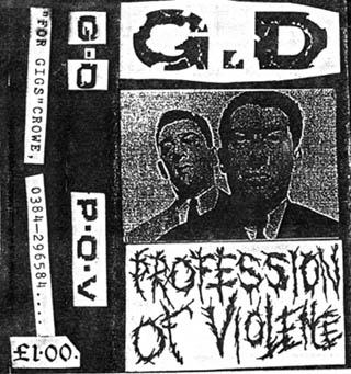 Genital Deformities - Profession Of Violence (Demo)