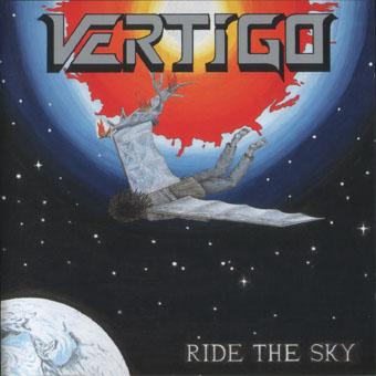 Vertigo - Ride The Sky (EP)