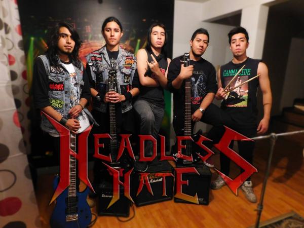 Headless Hate - Hail the Hates!!