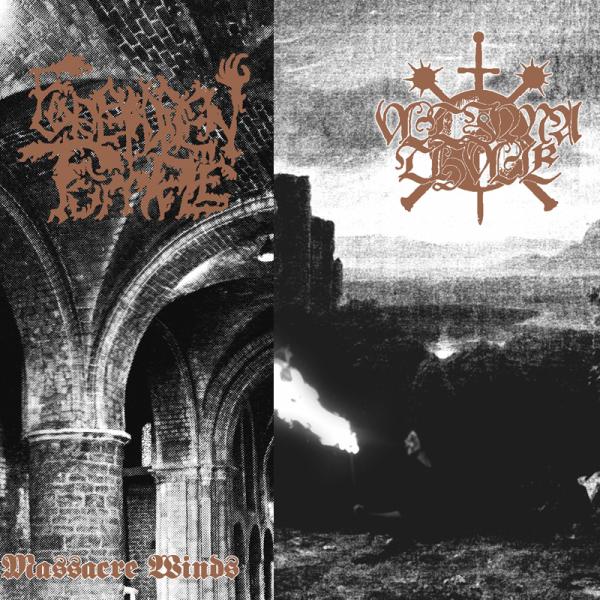 Forbidden Temple &amp; Ultima Thule - Massacre Winds - Untitled (Split)
