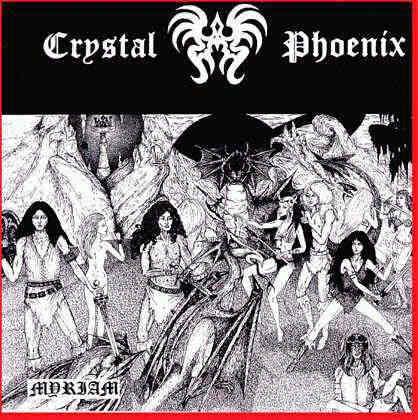Crystal Phoenix - Μyriam