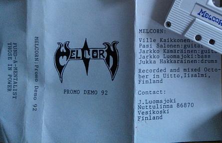 Melcorn - Promo 1992